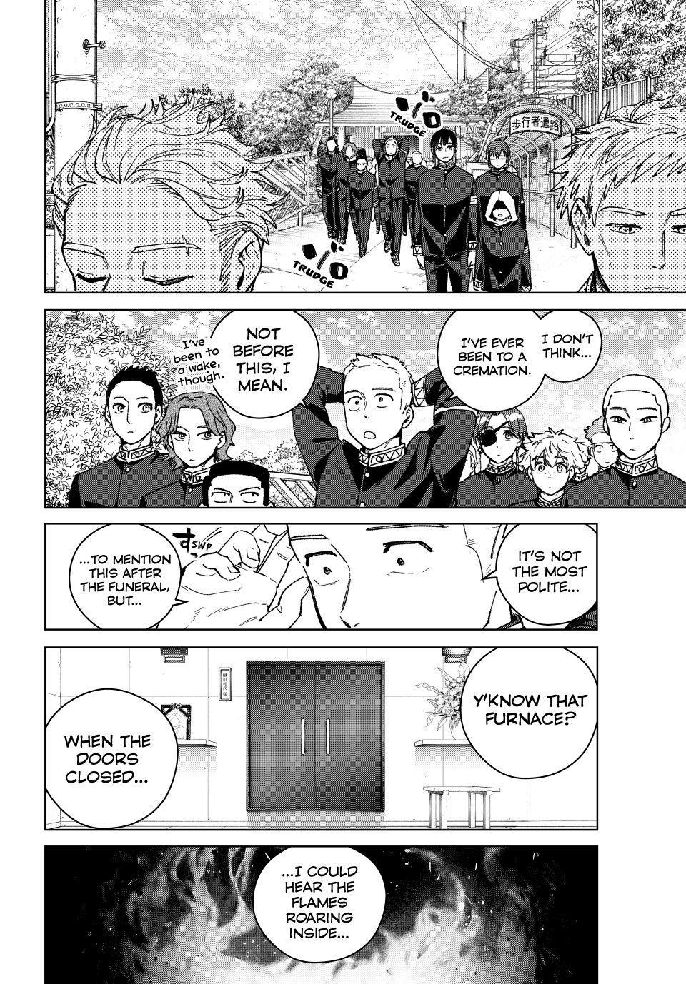 Wind Breaker (NII Satoru) Chapter 201 8