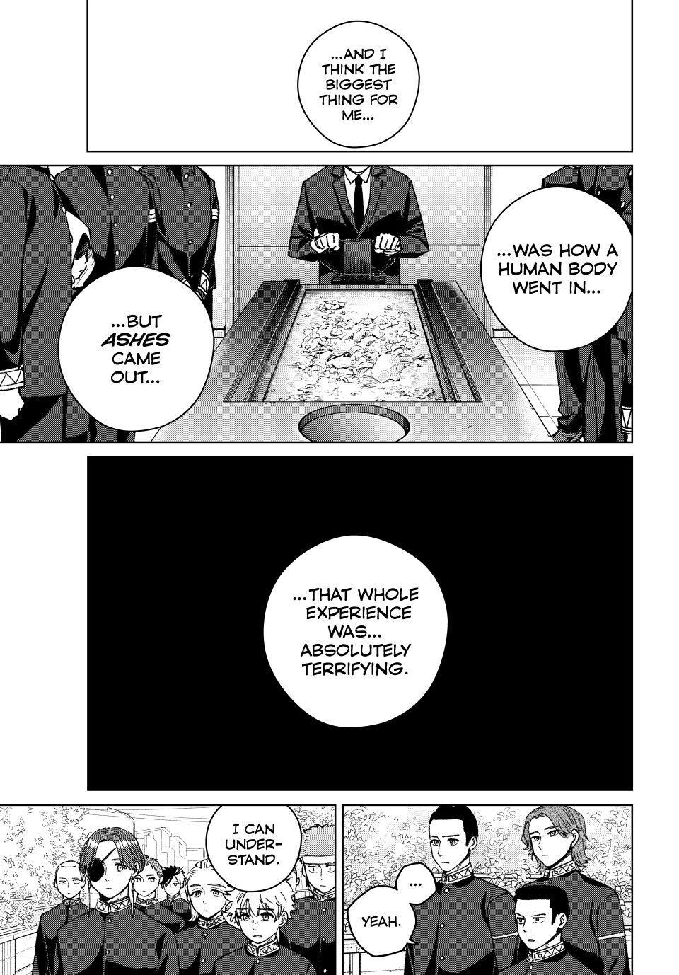 Wind Breaker (NII Satoru) Chapter 201 9