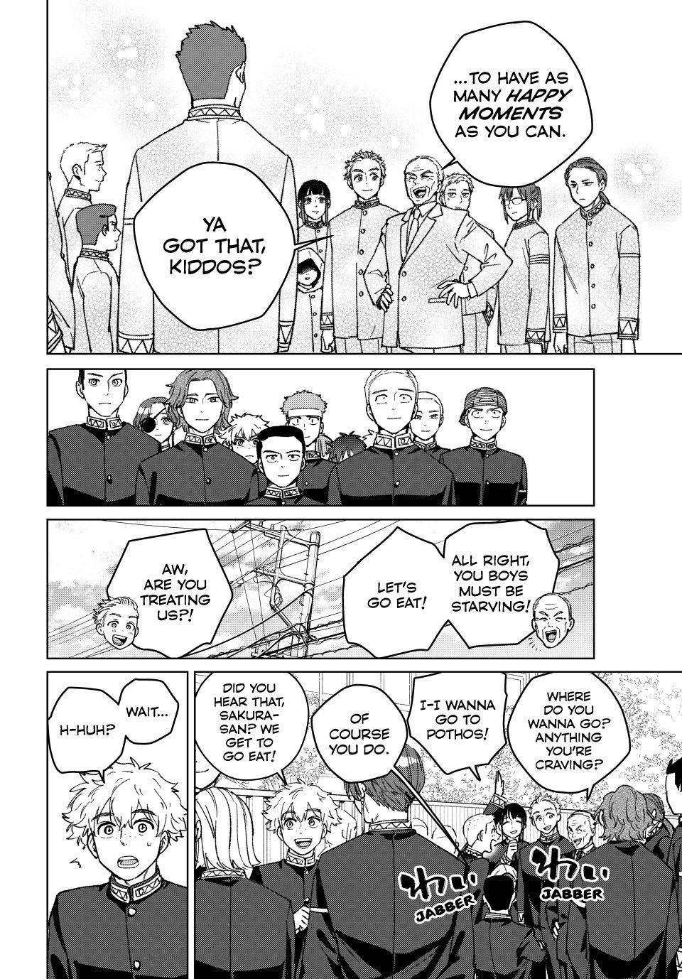 Wind Breaker (NII Satoru) Chapter 201 14