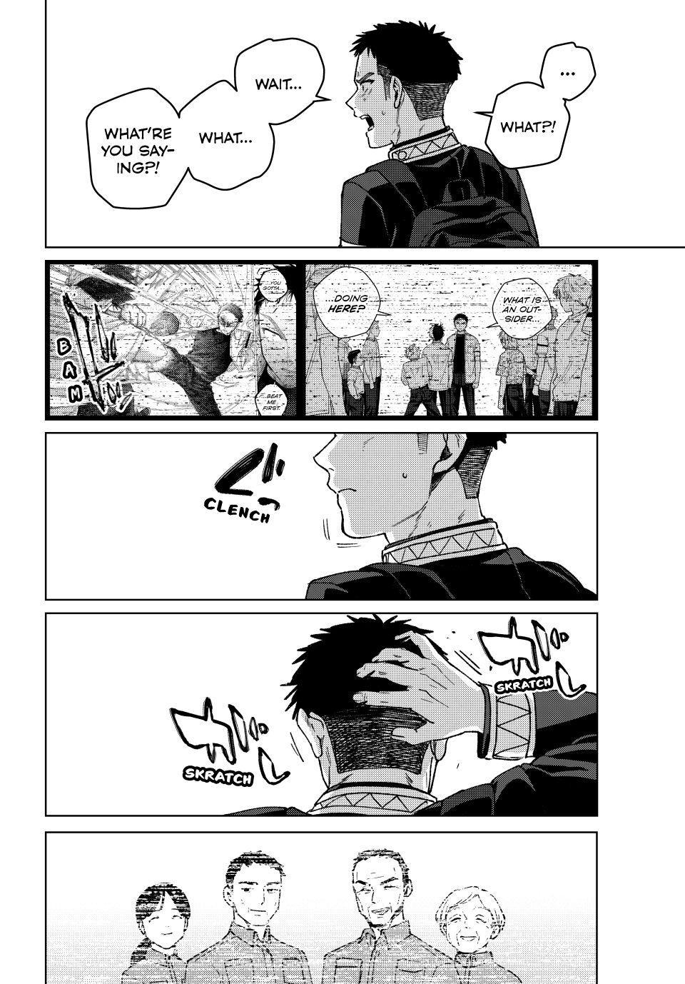 Wind Breaker (NII Satoru) Chapter 202 12
