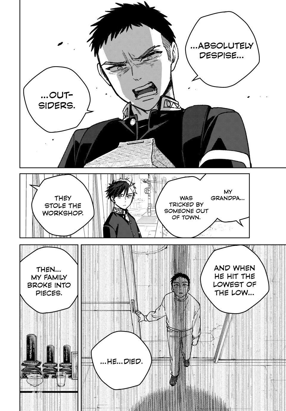 Wind Breaker (NII Satoru) Chapter 202 14