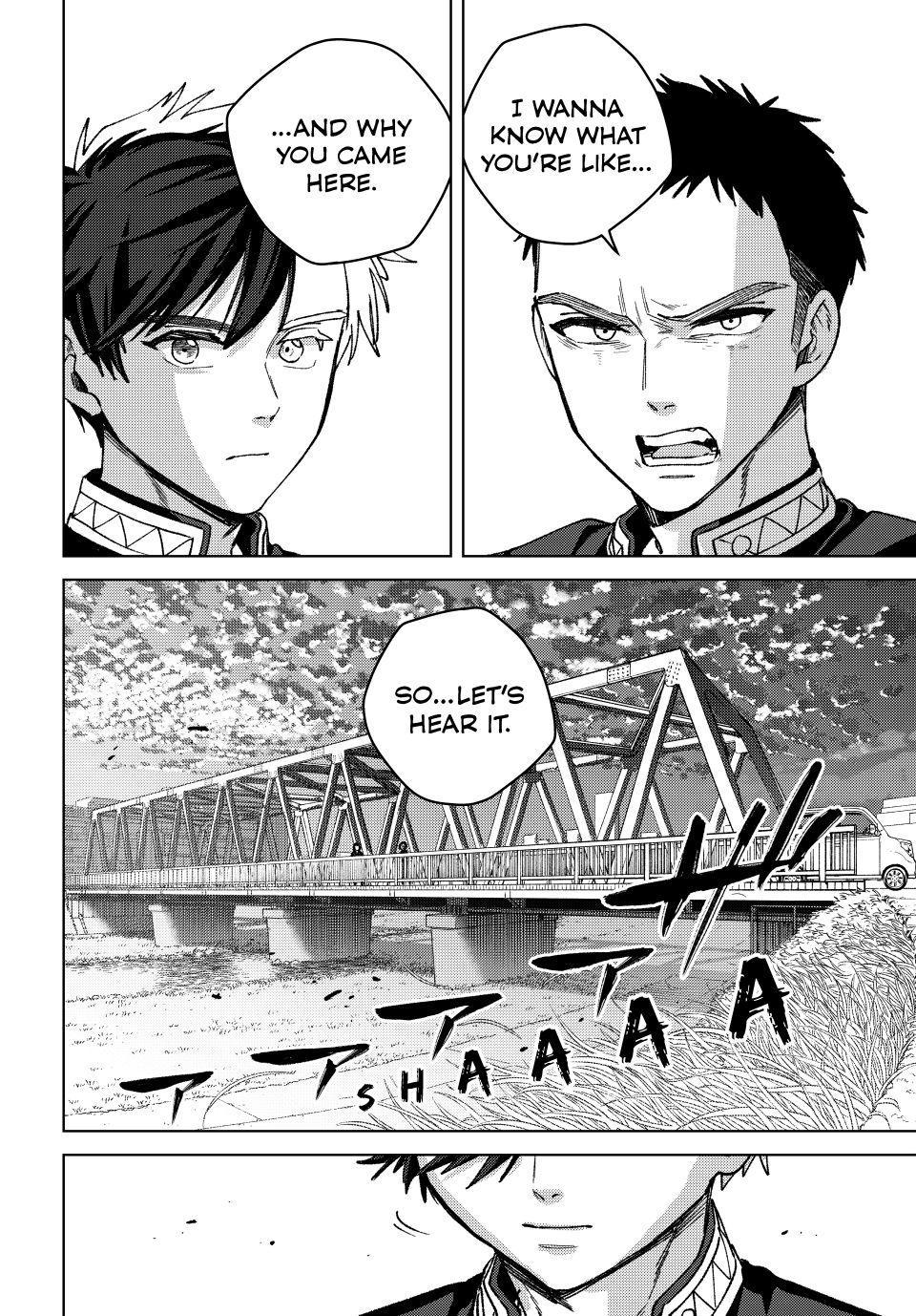 Wind Breaker (NII Satoru) Chapter 202 16