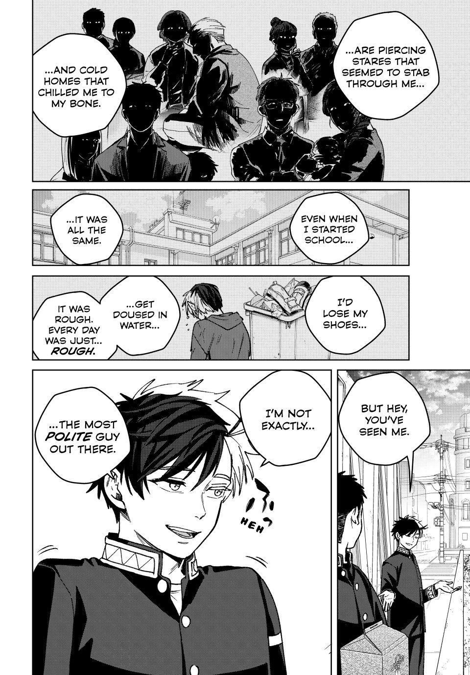 Wind Breaker (NII Satoru) Chapter 202 18