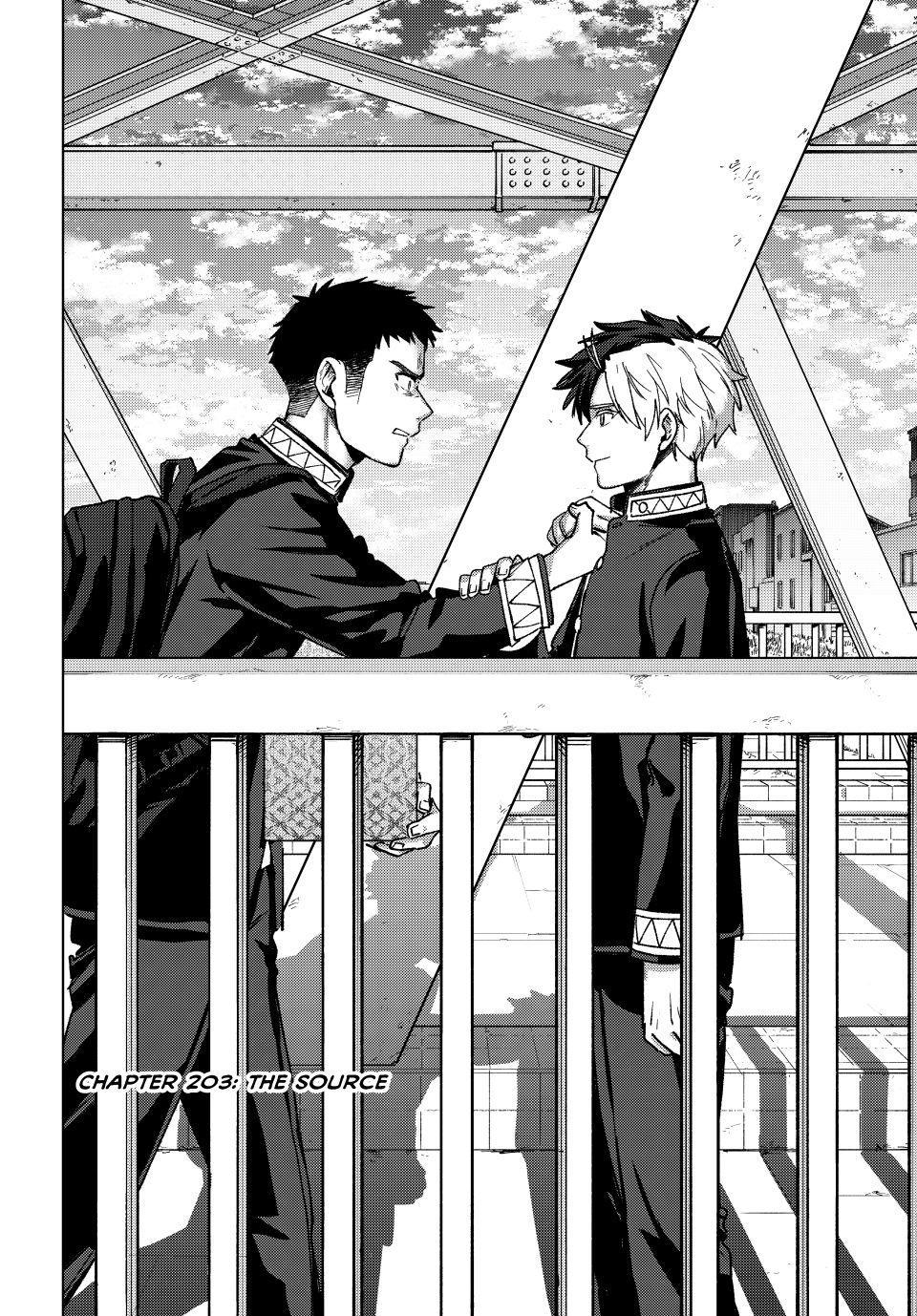 Wind Breaker (NII Satoru) Chapter 203 8