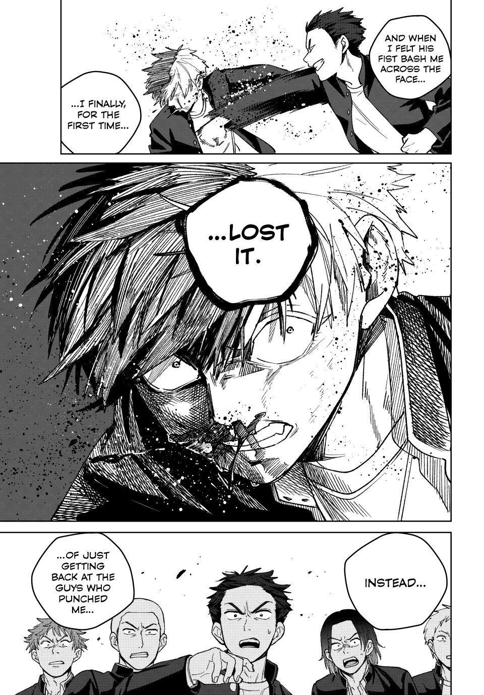 Wind Breaker (NII Satoru) Chapter 203 11