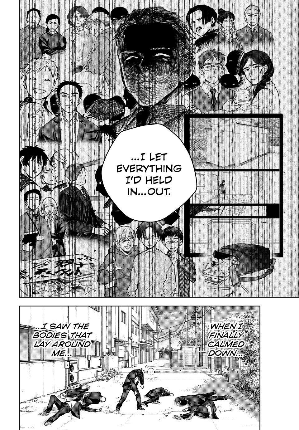 Wind Breaker (NII Satoru) Chapter 203 12