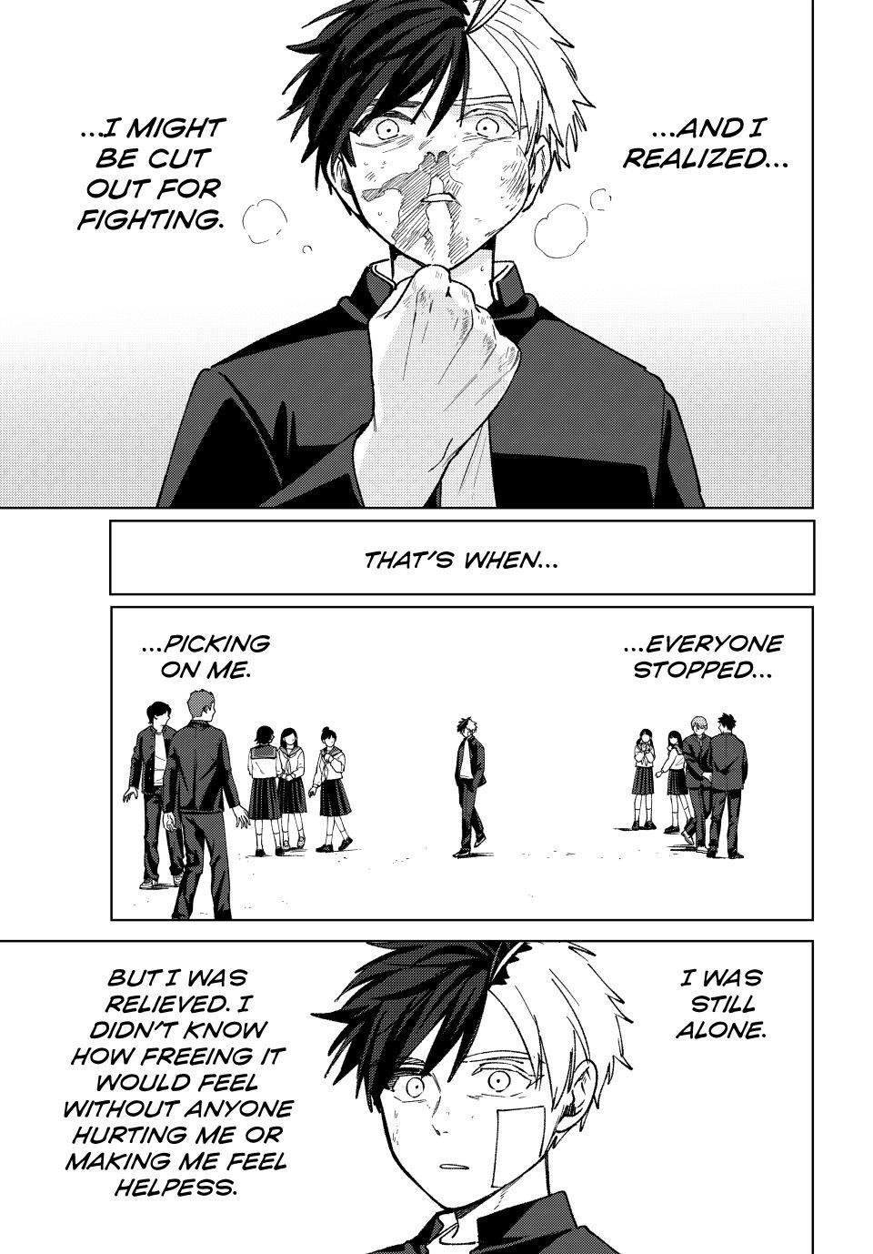 Wind Breaker (NII Satoru) Chapter 203 13