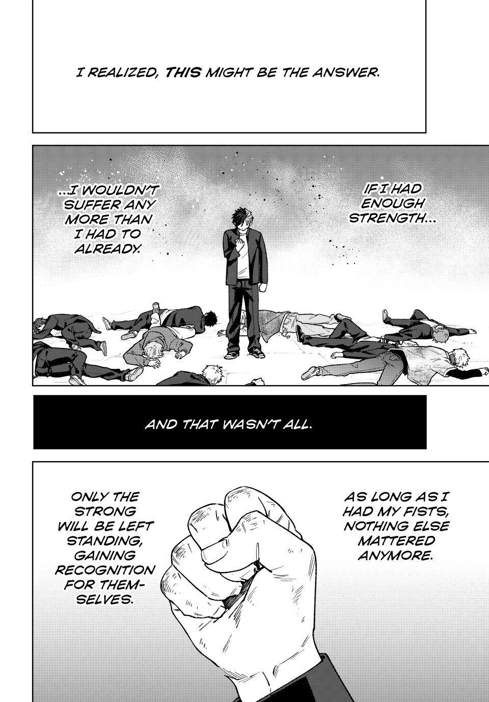 Wind Breaker (NII Satoru) Chapter 203 14