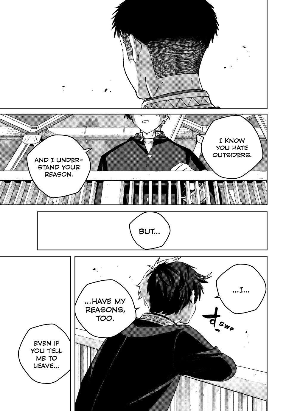 Wind Breaker (NII Satoru) Chapter 203 19