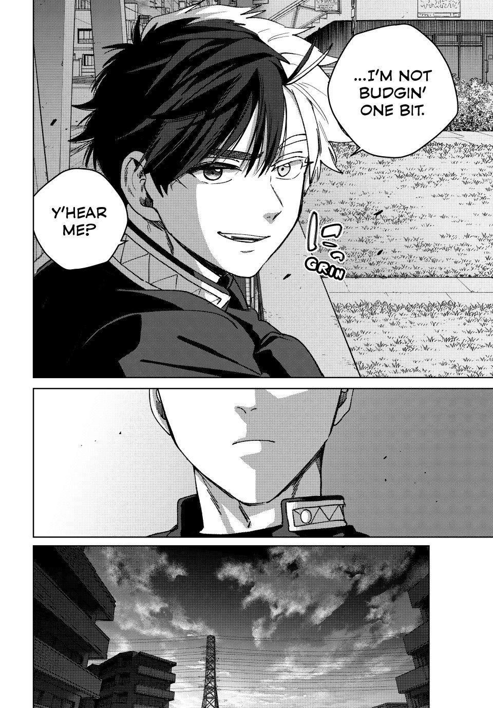 Wind Breaker (NII Satoru) Chapter 203 20