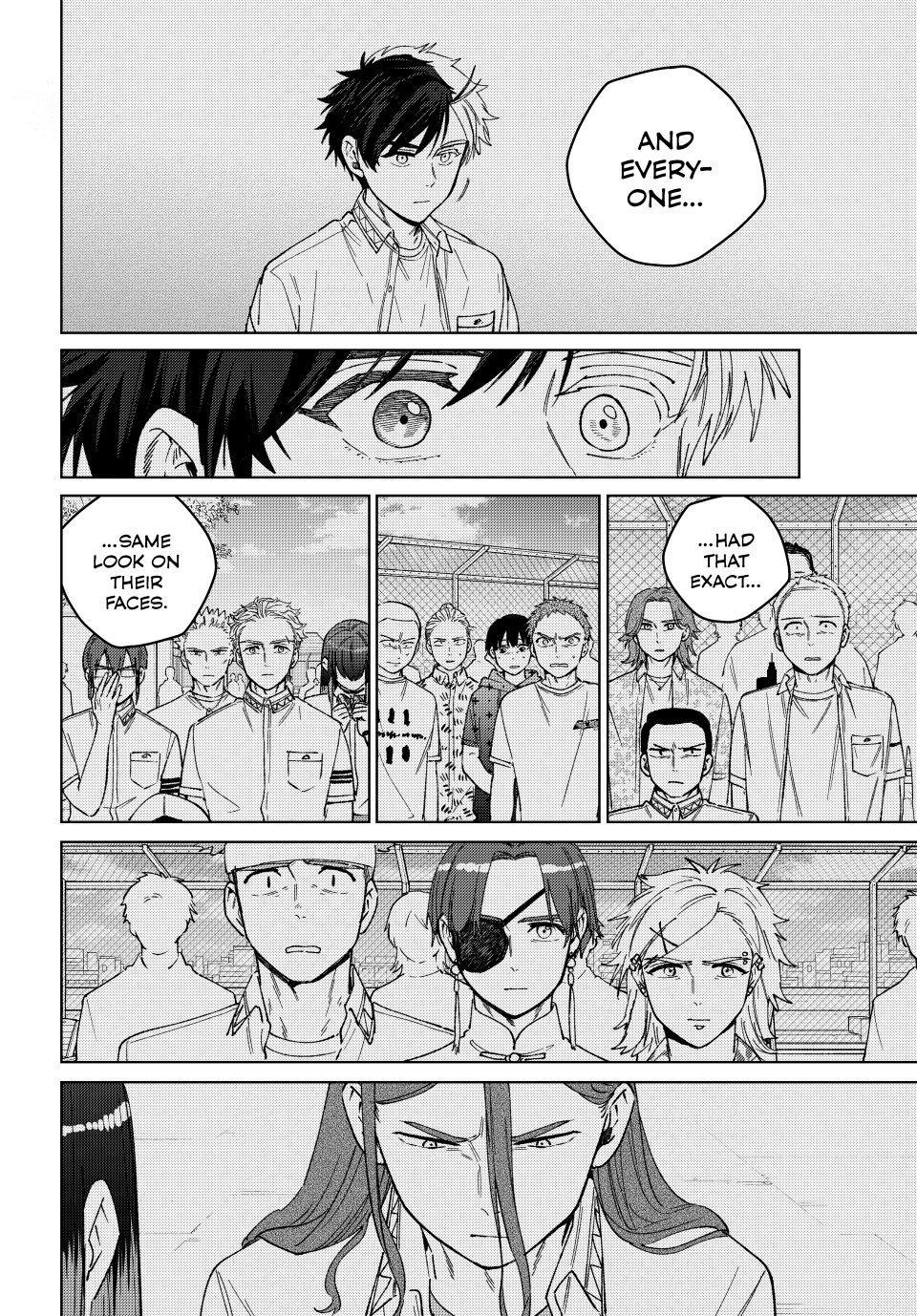 Wind Breaker (NII Satoru) Chapter 204 4