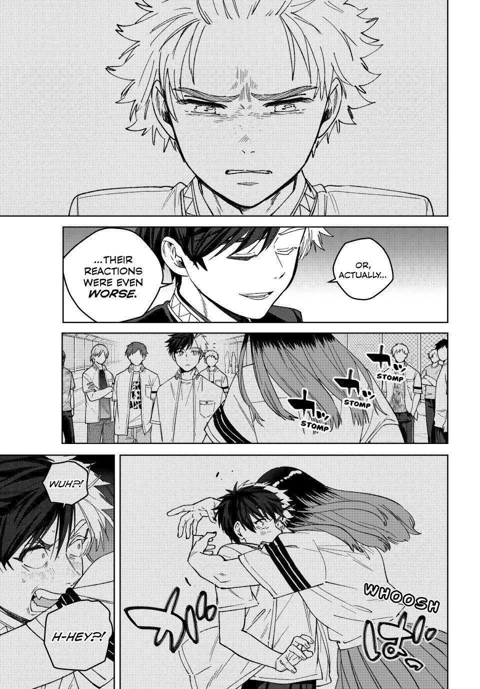 Wind Breaker (NII Satoru) Chapter 204 5
