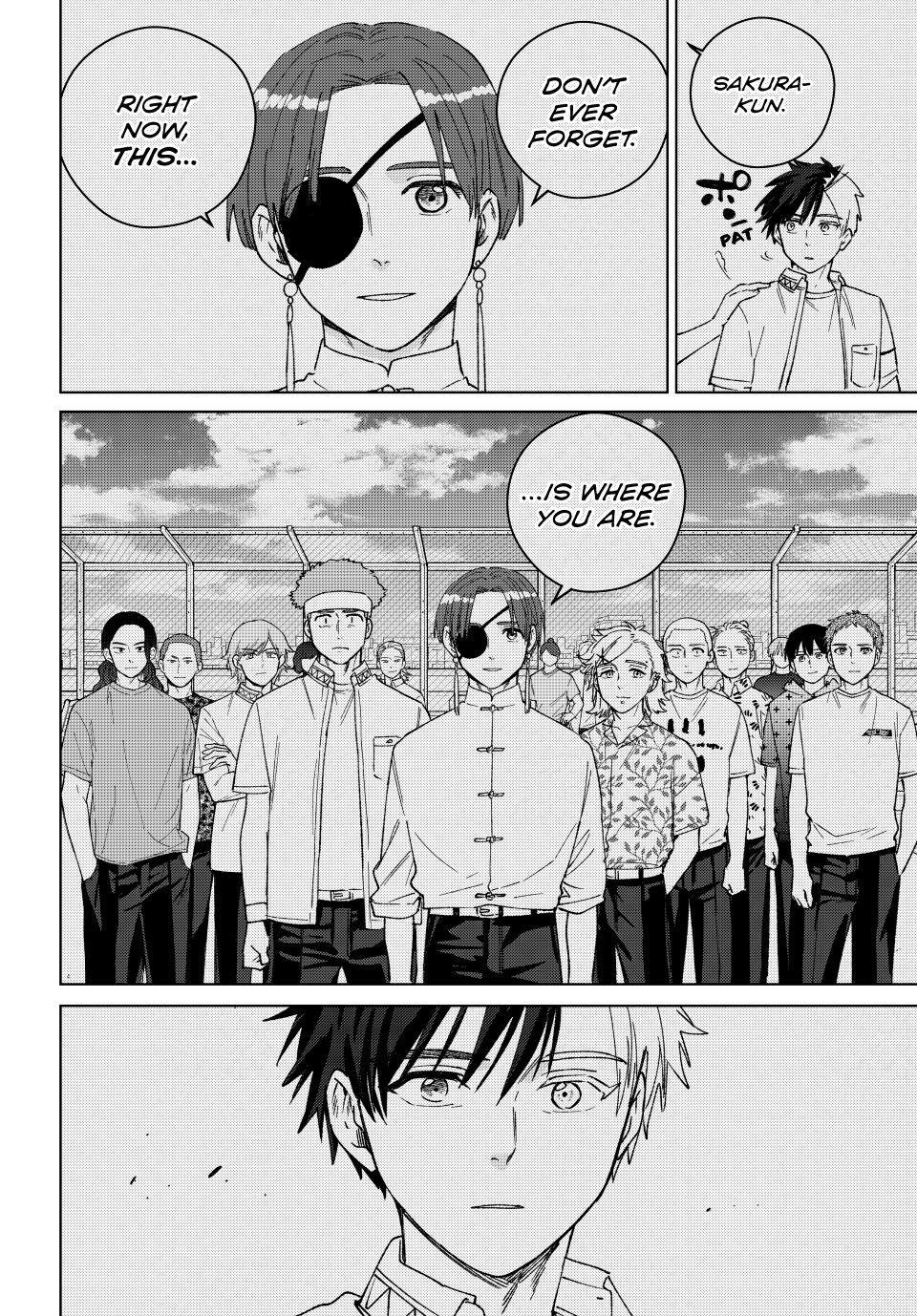 Wind Breaker (NII Satoru) Chapter 204 8