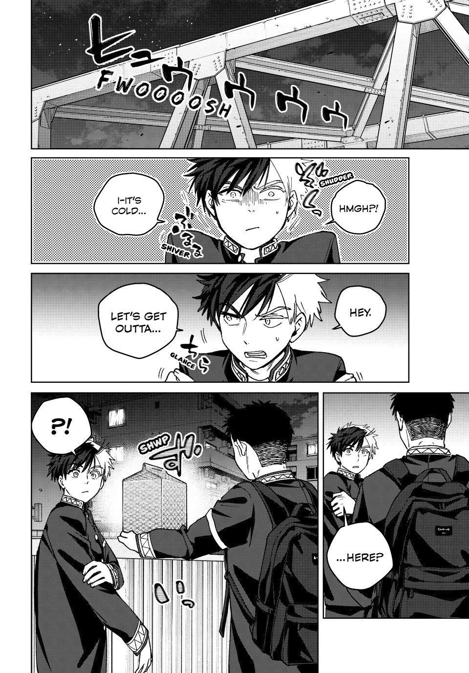 Wind Breaker (NII Satoru) Chapter 204 16