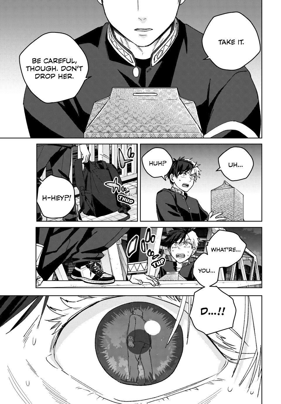 Wind Breaker (NII Satoru) Chapter 204 17