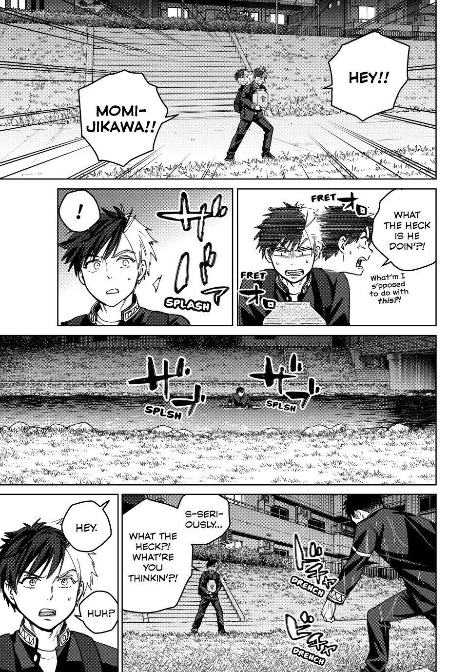 Wind Breaker (NII Satoru) Chapter 204 21