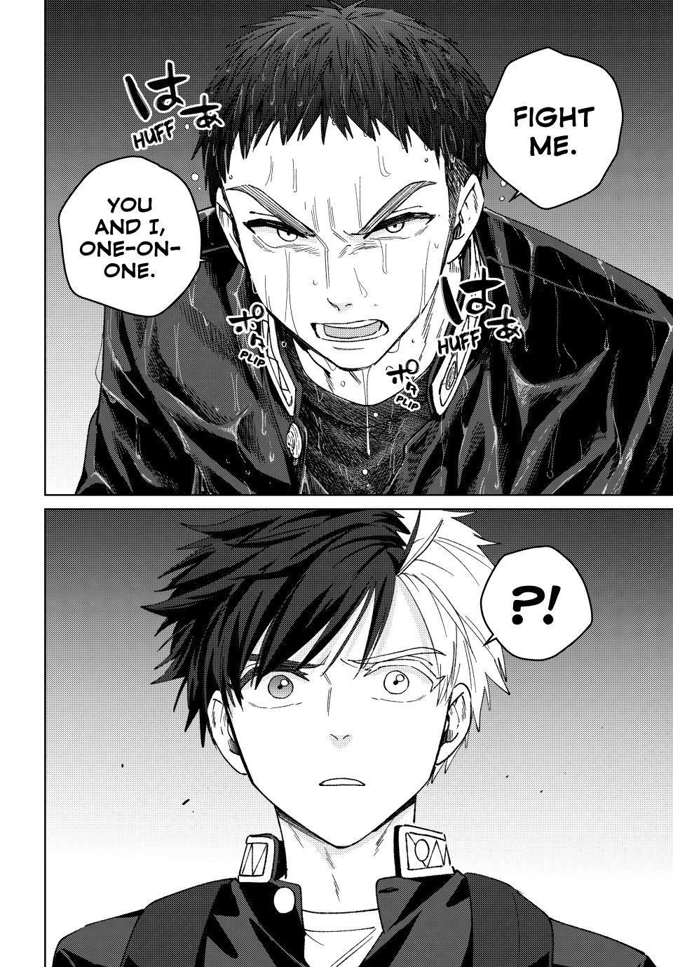 Wind Breaker (NII Satoru) Chapter 204 22