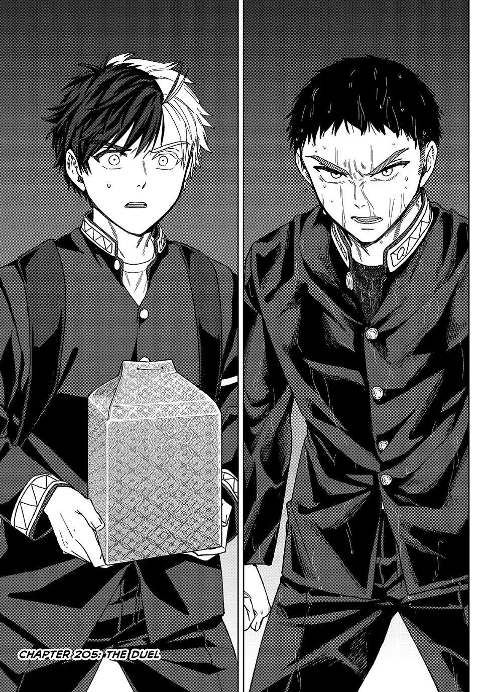 Wind Breaker Chapter 205 - Page 1 - Wind Breaker manga Chapter 205 manga