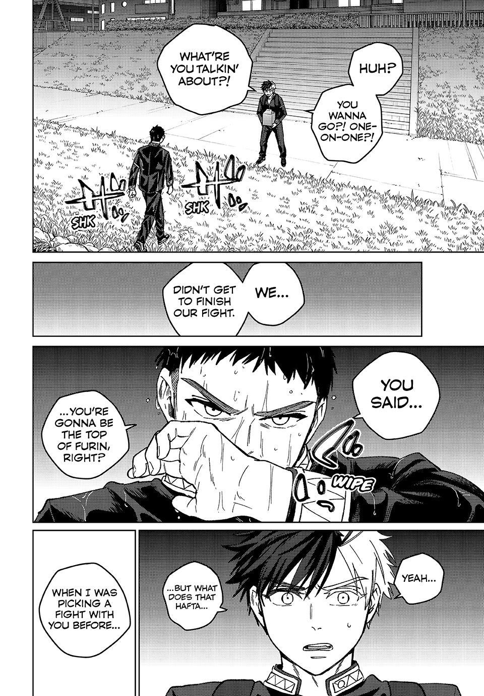 Wind Breaker Chapter 205 - Page 2 - Wind Breaker manga Chapter 205 manga