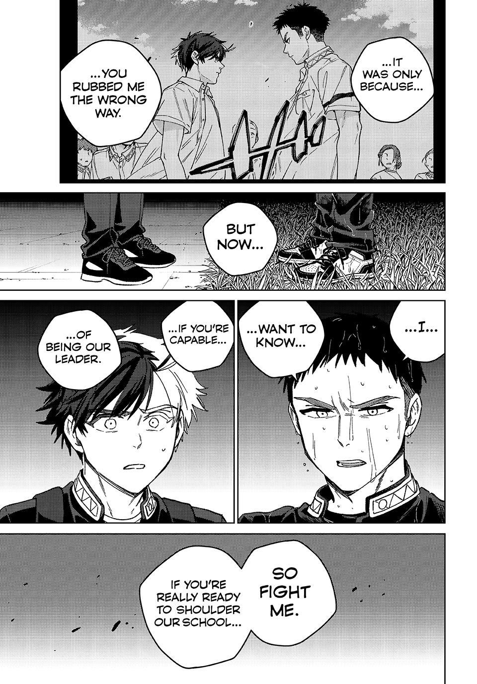 Wind Breaker Chapter 205 - Page 3 - Wind Breaker manga Chapter 205 manga