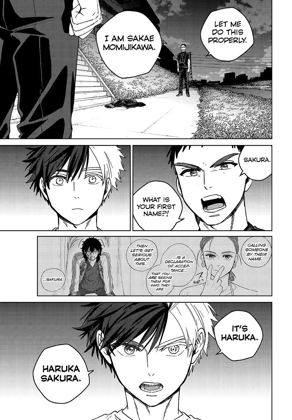 Wind Breaker (NII Satoru) Chapter 205 11