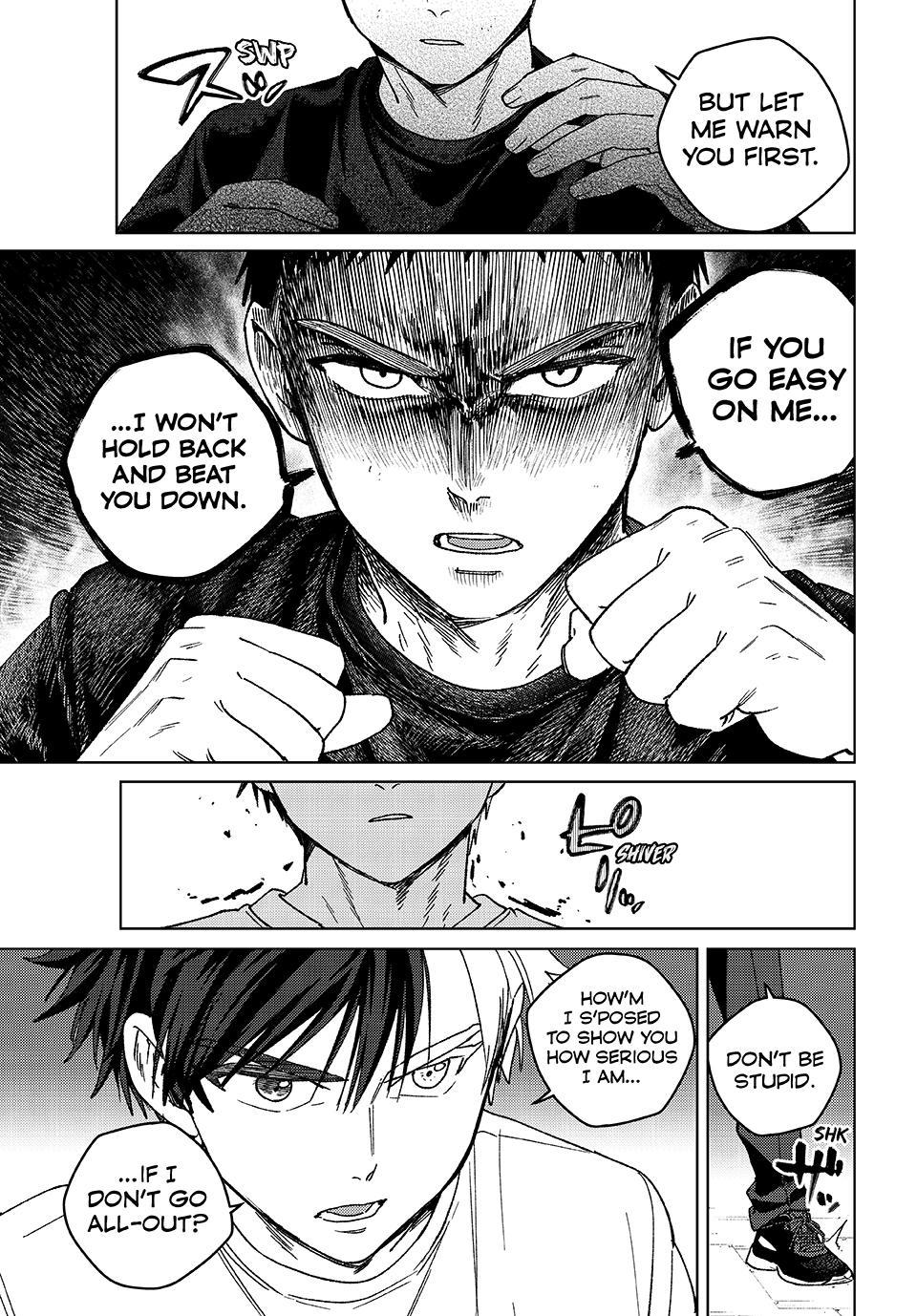 Wind Breaker (NII Satoru) Chapter 205 13