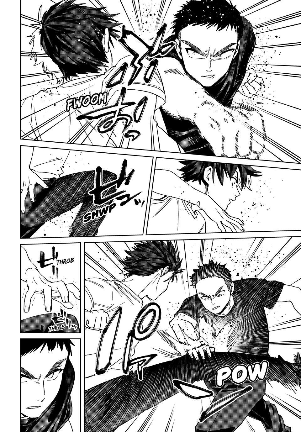 Wind Breaker (NII Satoru) Chapter 205 16