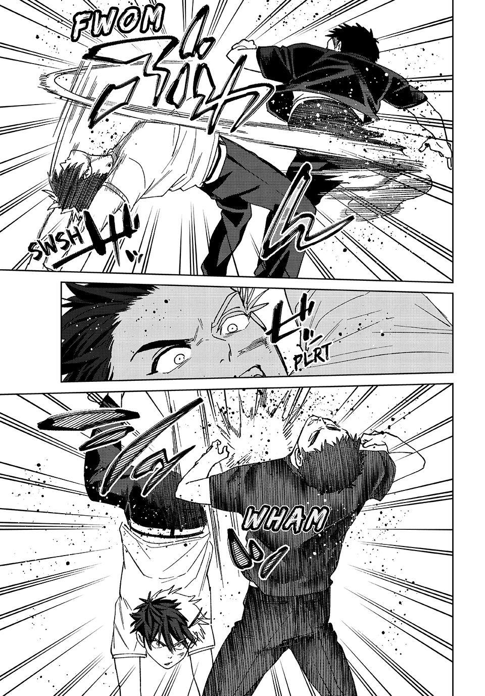 Wind Breaker (NII Satoru) Chapter 205 17