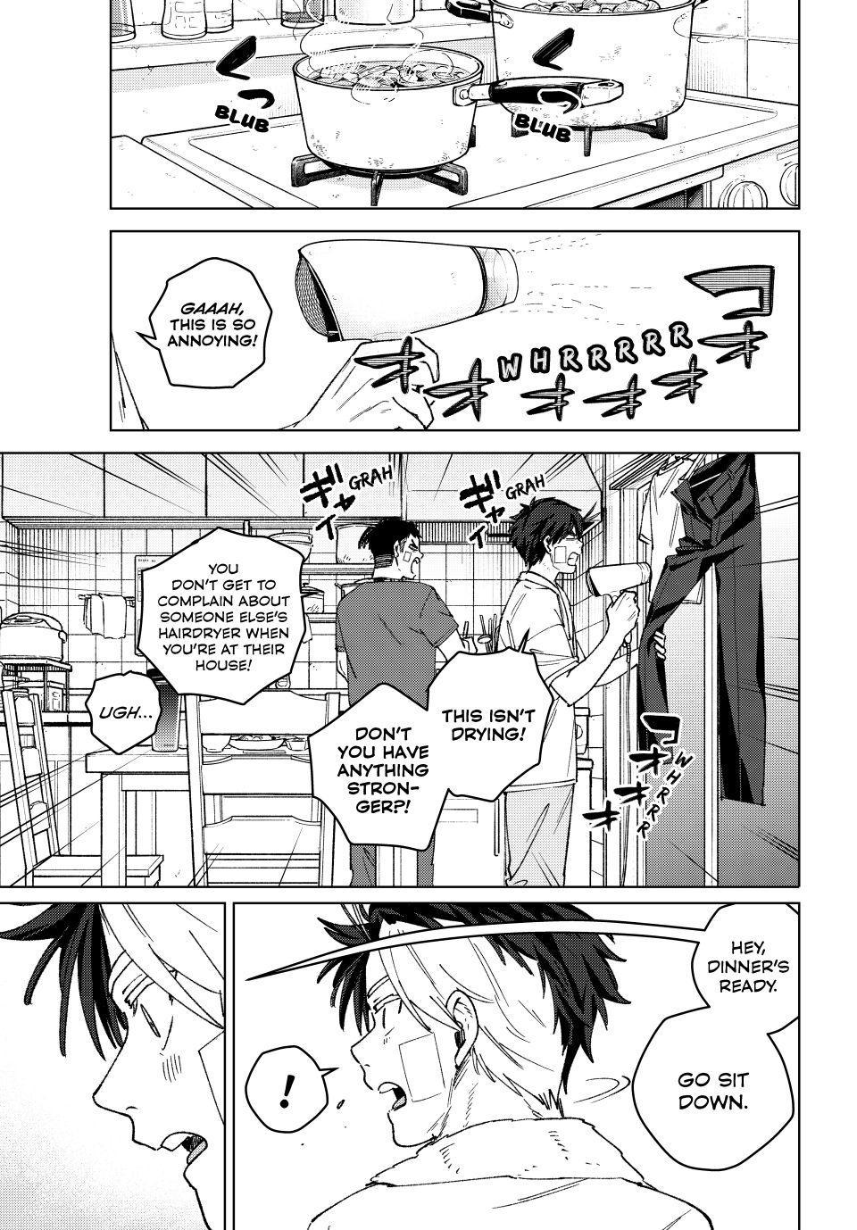 Wind Breaker (NII Satoru) Chapter 206 11