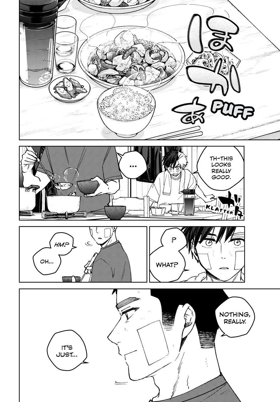 Wind Breaker (NII Satoru) Chapter 206 12