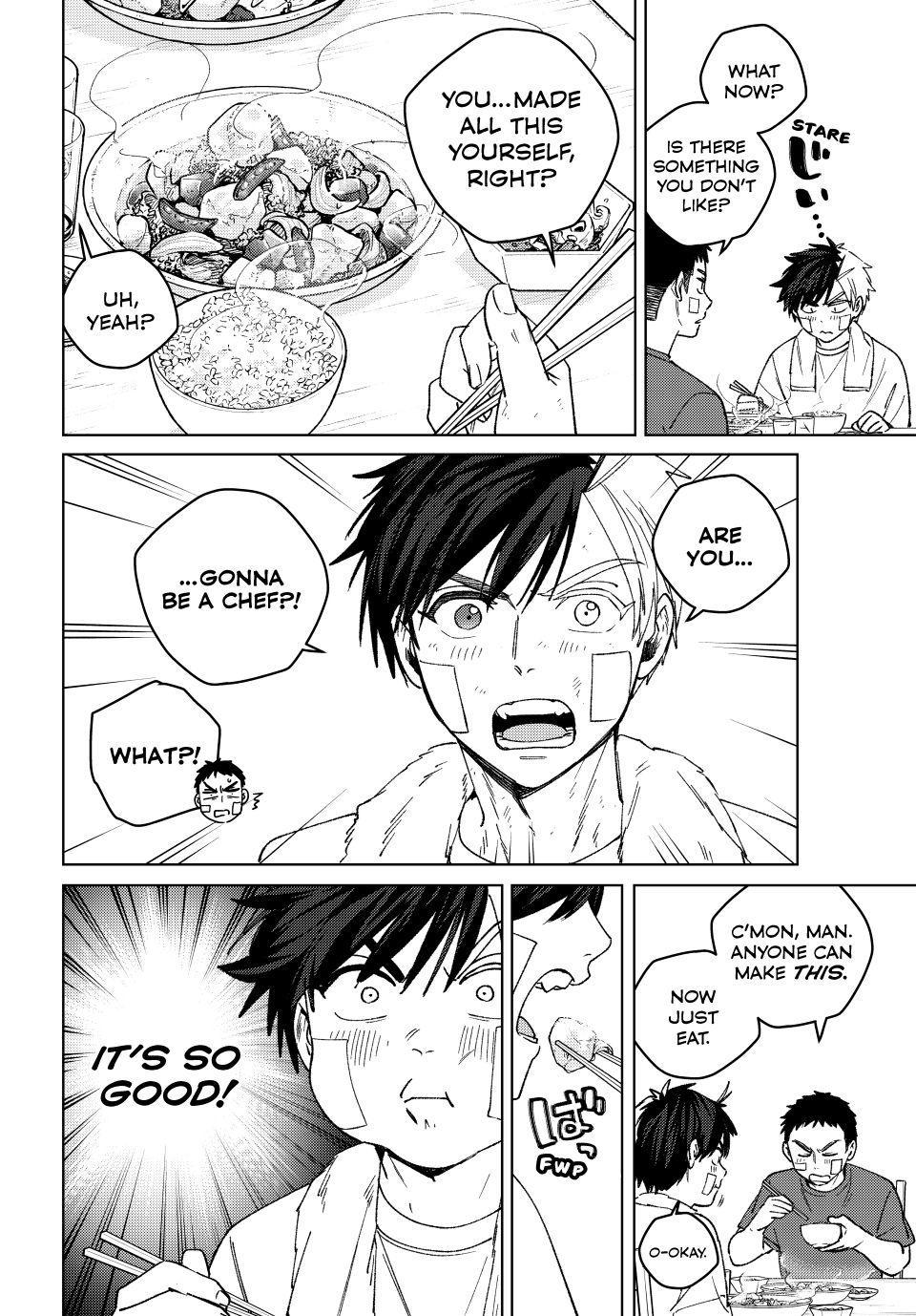 Wind Breaker (NII Satoru) Chapter 206 14