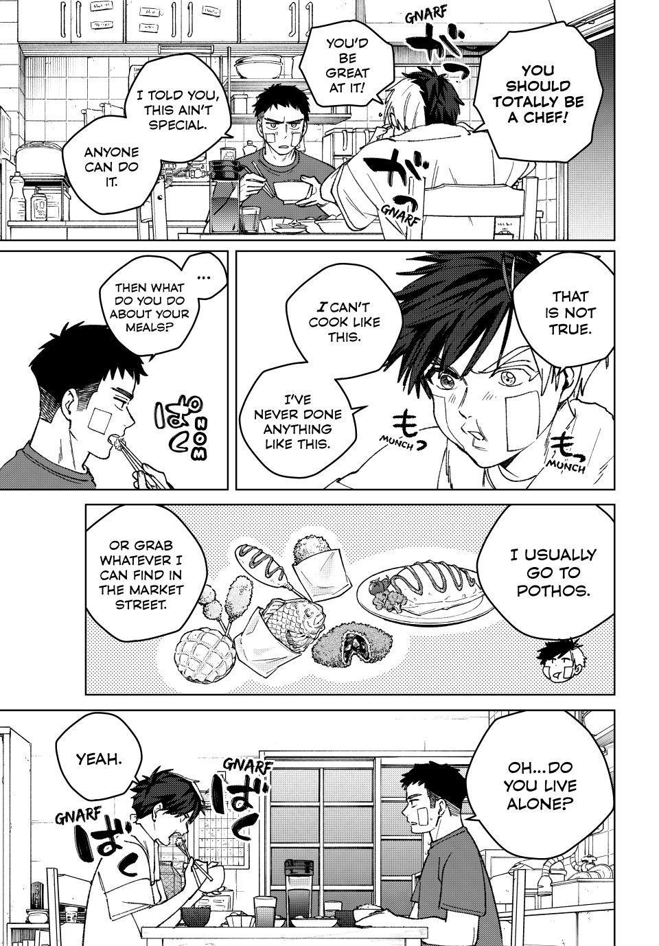 Wind Breaker (NII Satoru) Chapter 206 15