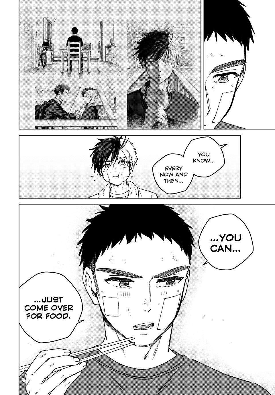 Wind Breaker (NII Satoru) Chapter 206 16