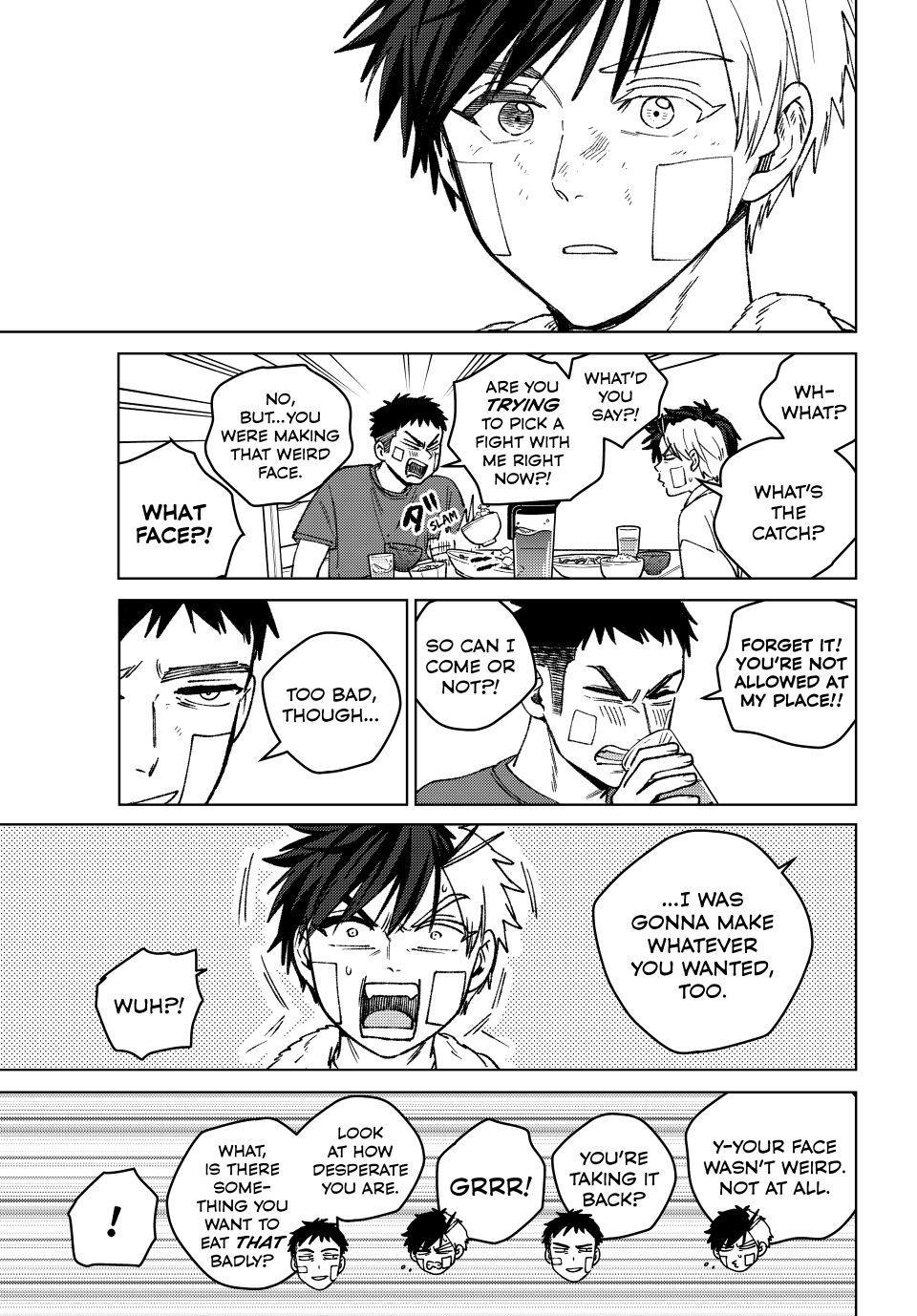 Wind Breaker (NII Satoru) Chapter 206 17