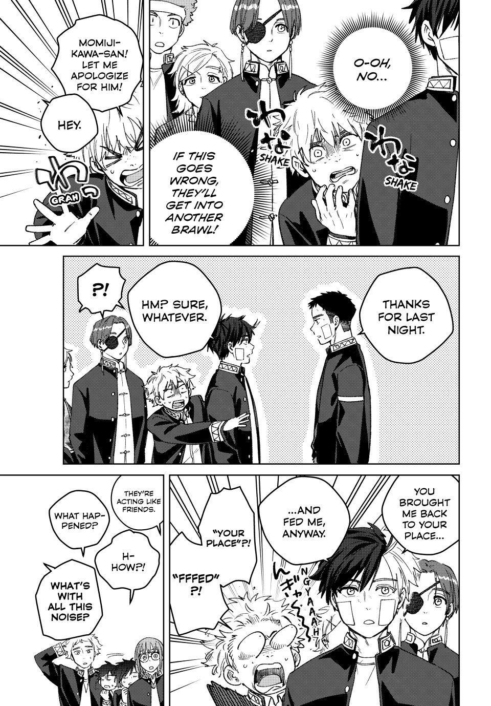 Wind Breaker (NII Satoru) Chapter 207 5