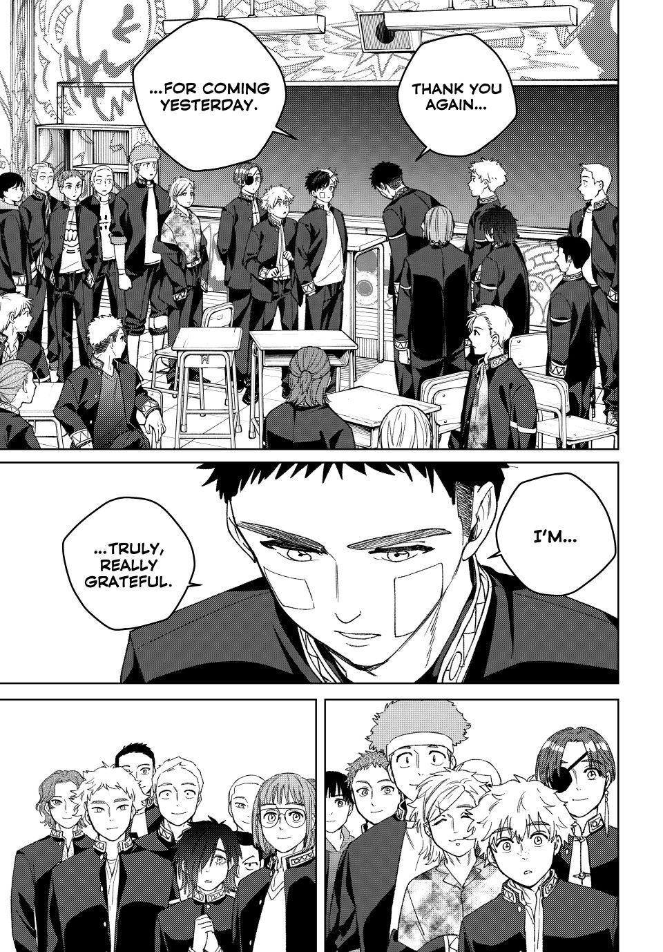 Wind Breaker (NII Satoru) Chapter 207 7
