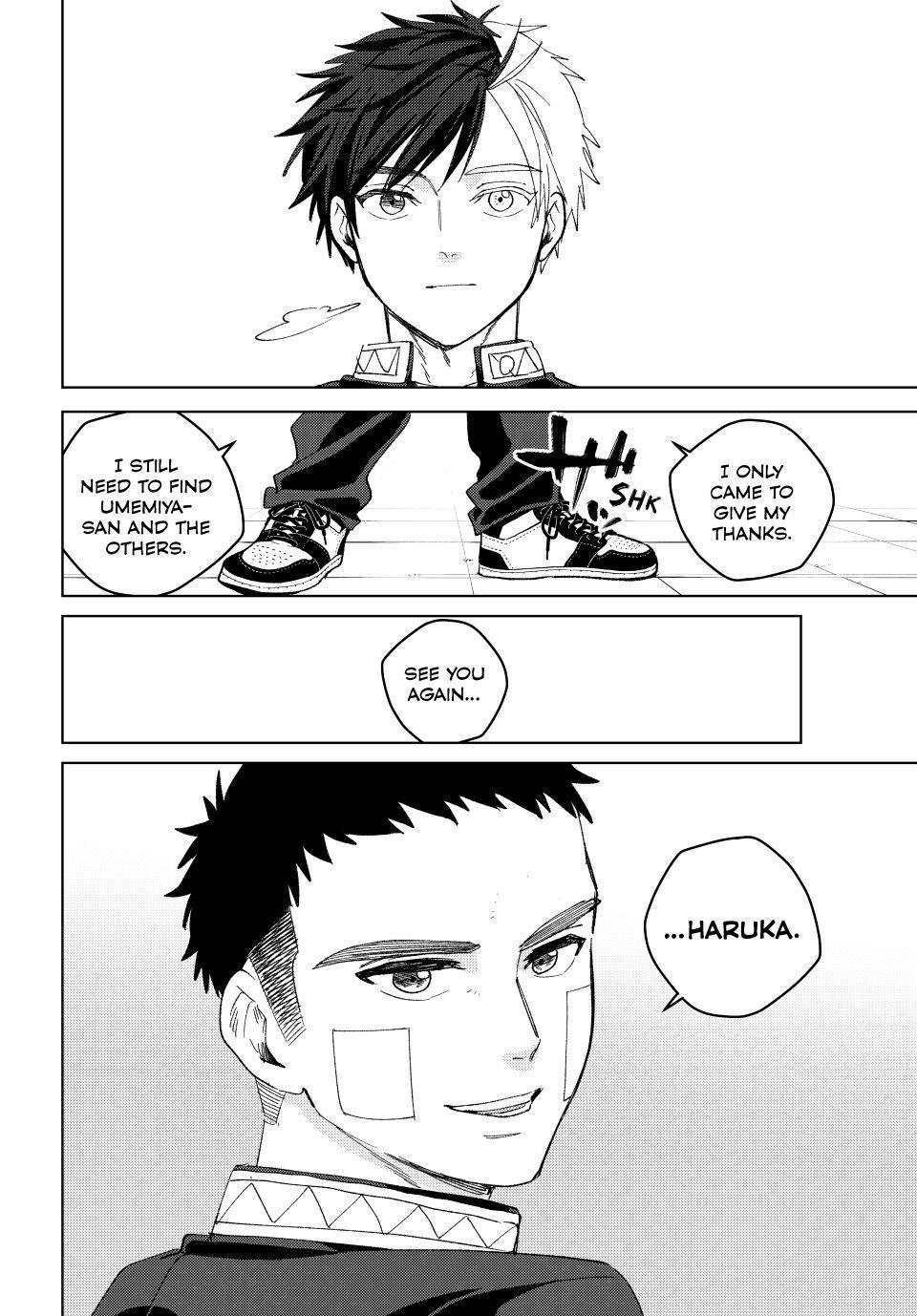 Wind Breaker (NII Satoru) Chapter 207 8