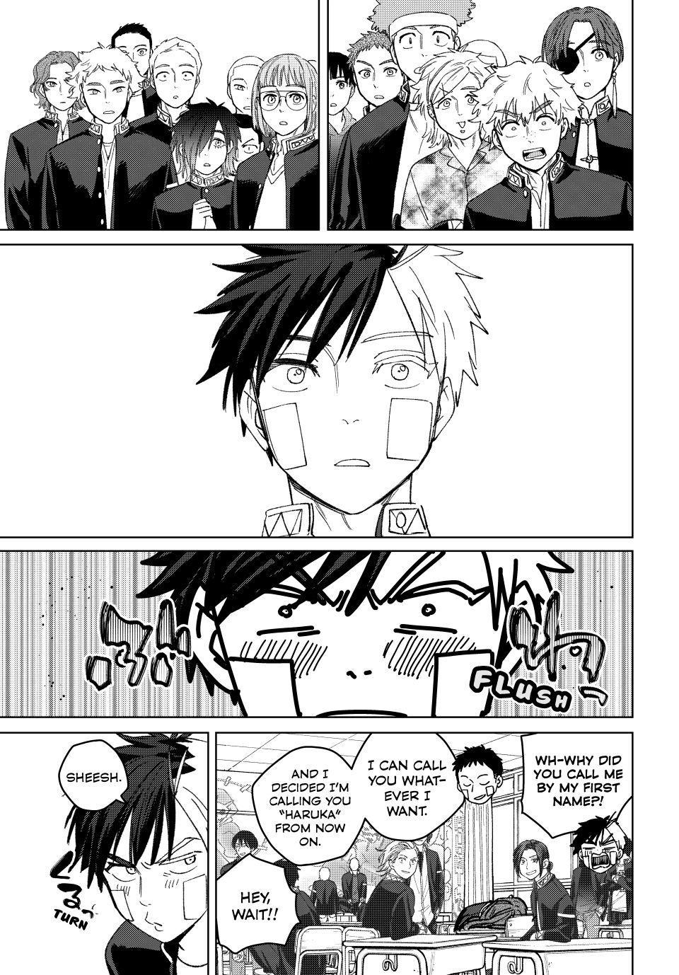 Wind Breaker (NII Satoru) Chapter 207 9