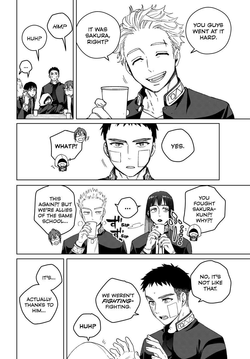 Wind Breaker (NII Satoru) Chapter 207 12