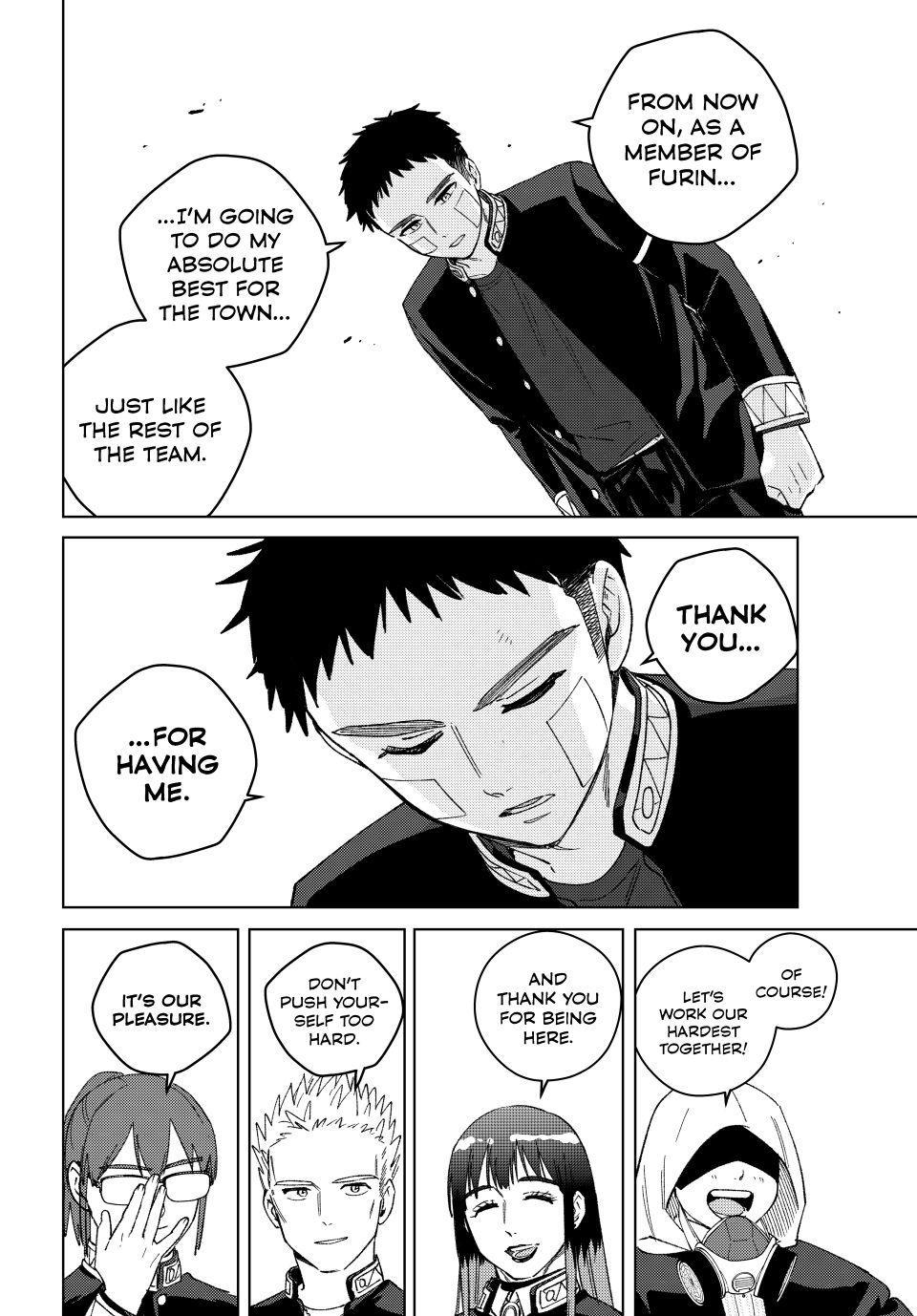 Wind Breaker (NII Satoru) Chapter 207 14