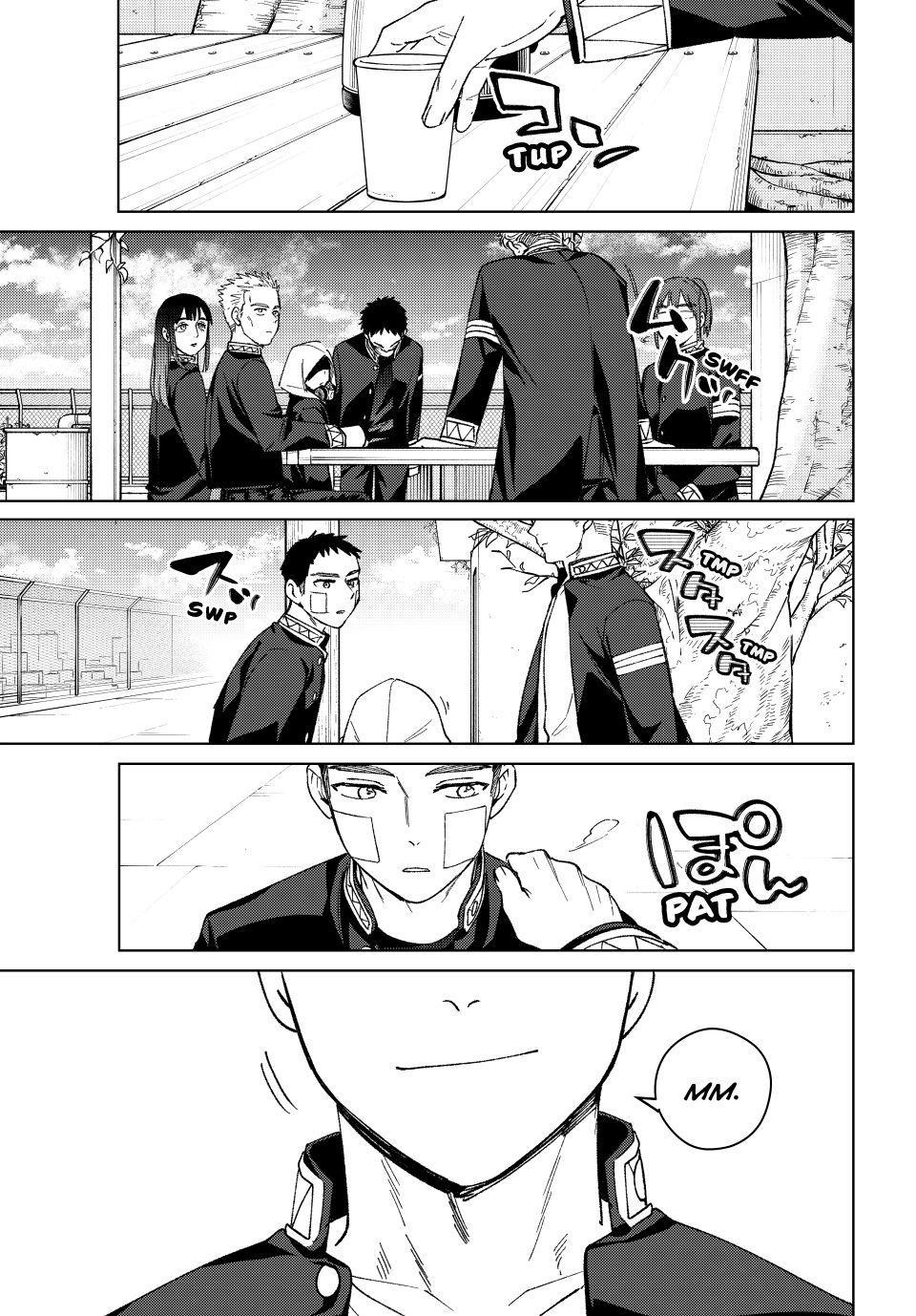 Wind Breaker (NII Satoru) Chapter 207 15