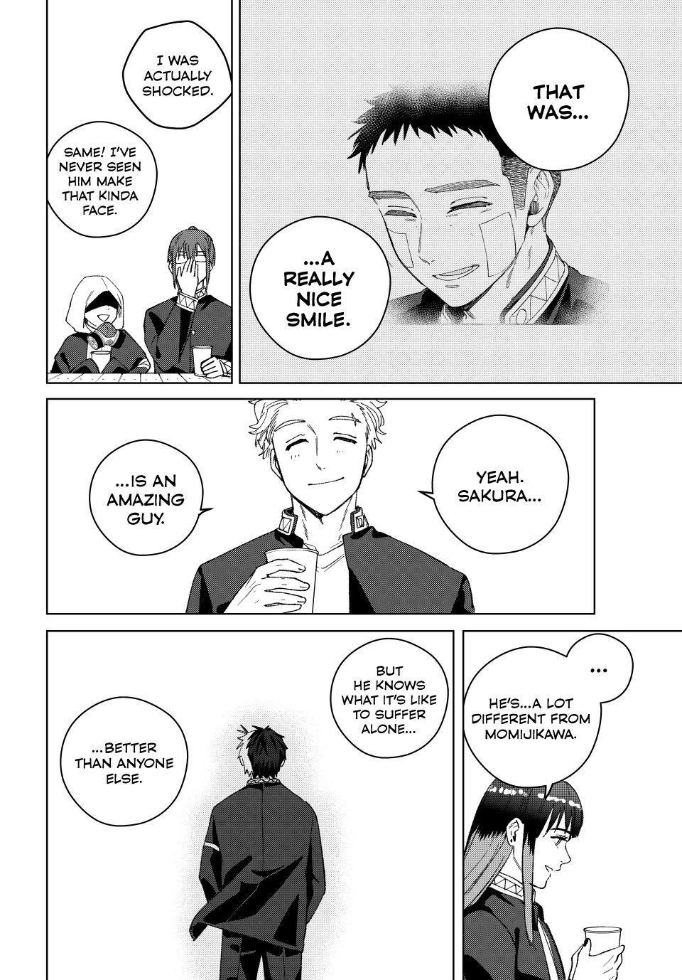 Wind Breaker (NII Satoru) Chapter 207 18