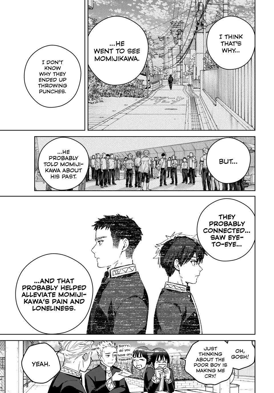 Wind Breaker (NII Satoru) Chapter 207 19