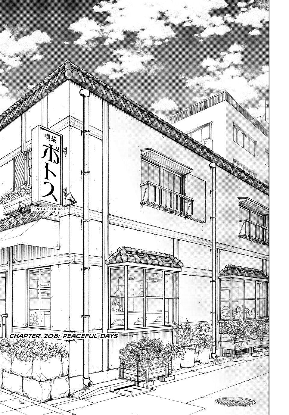 Wind Breaker Chapter 208 - Page 1 - Wind Breaker manga Chapter 208 manga