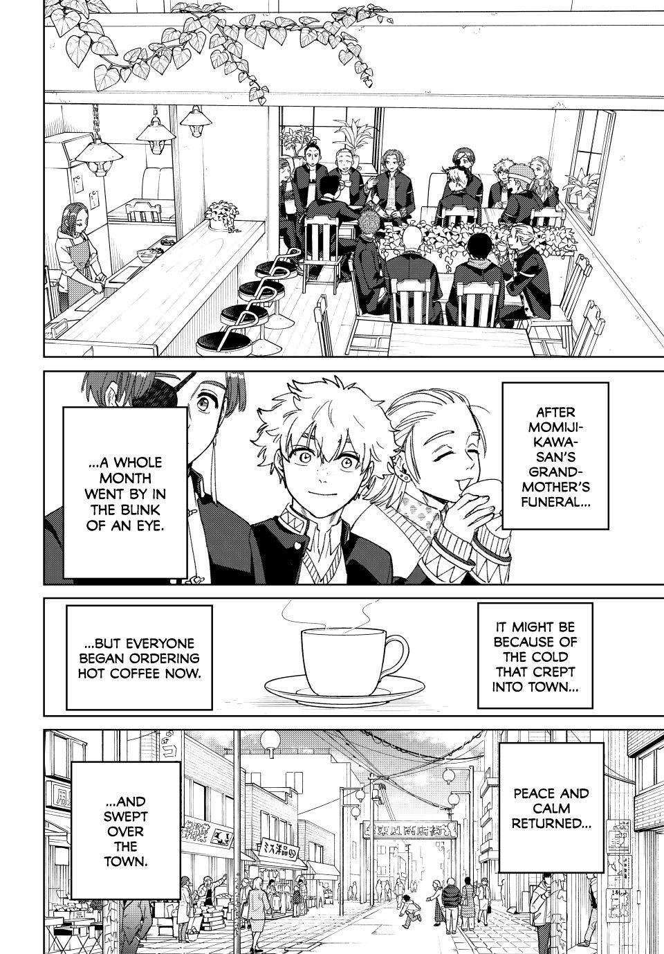 Wind Breaker Chapter 208 - Page 2 - Wind Breaker manga Chapter 208 manga