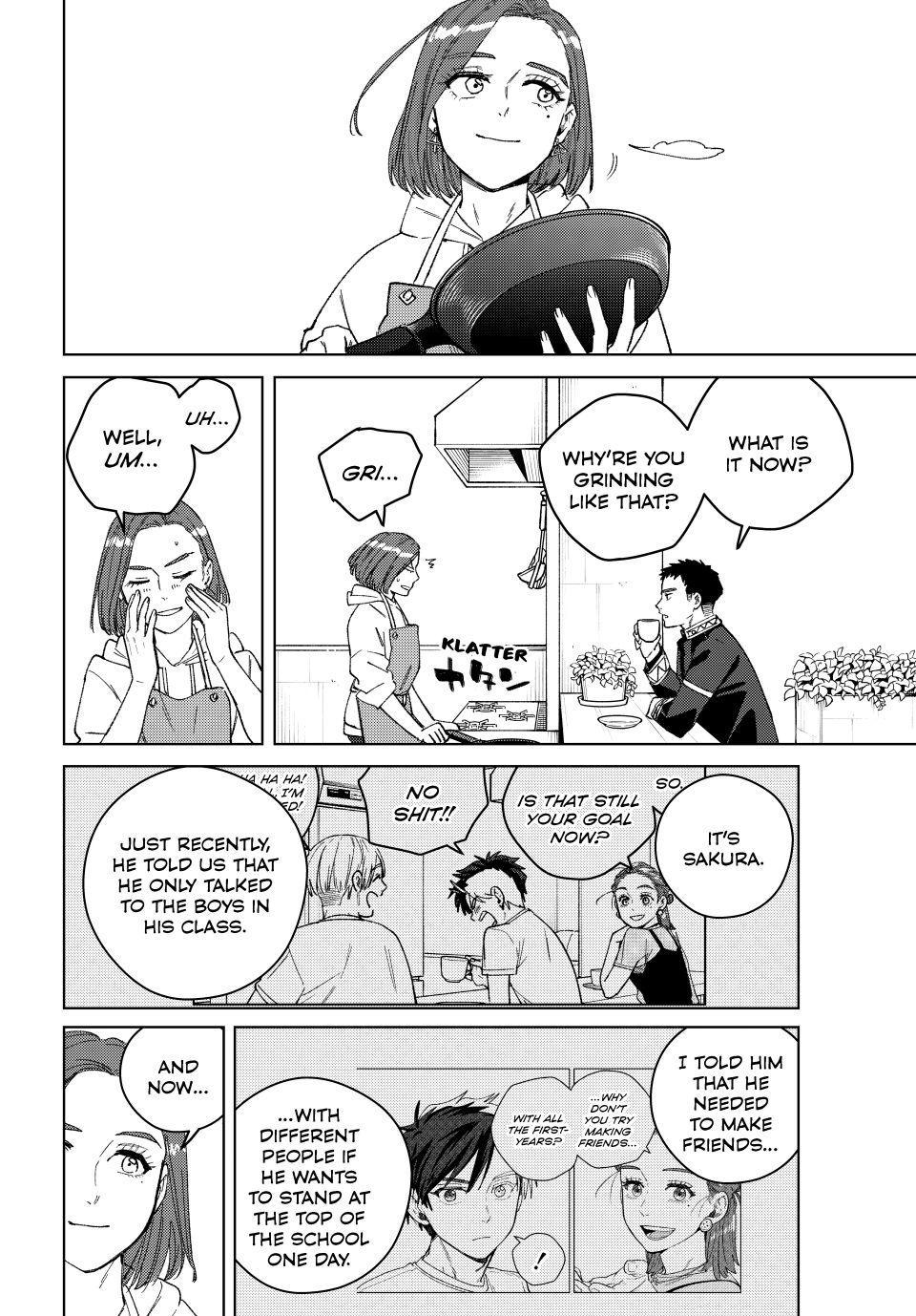 Wind Breaker (NII Satoru) Chapter 208 8