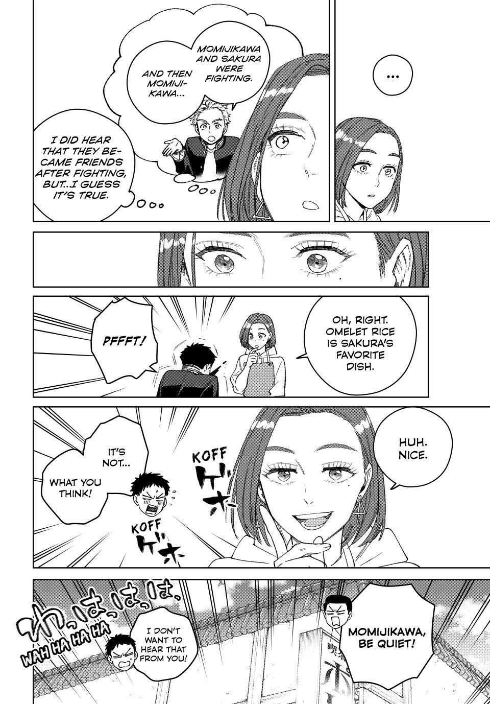 Wind Breaker (NII Satoru) Chapter 208 10