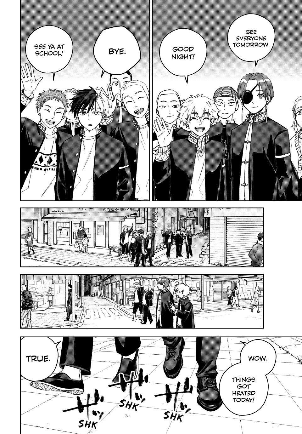 Wind Breaker (NII Satoru) Chapter 208 12