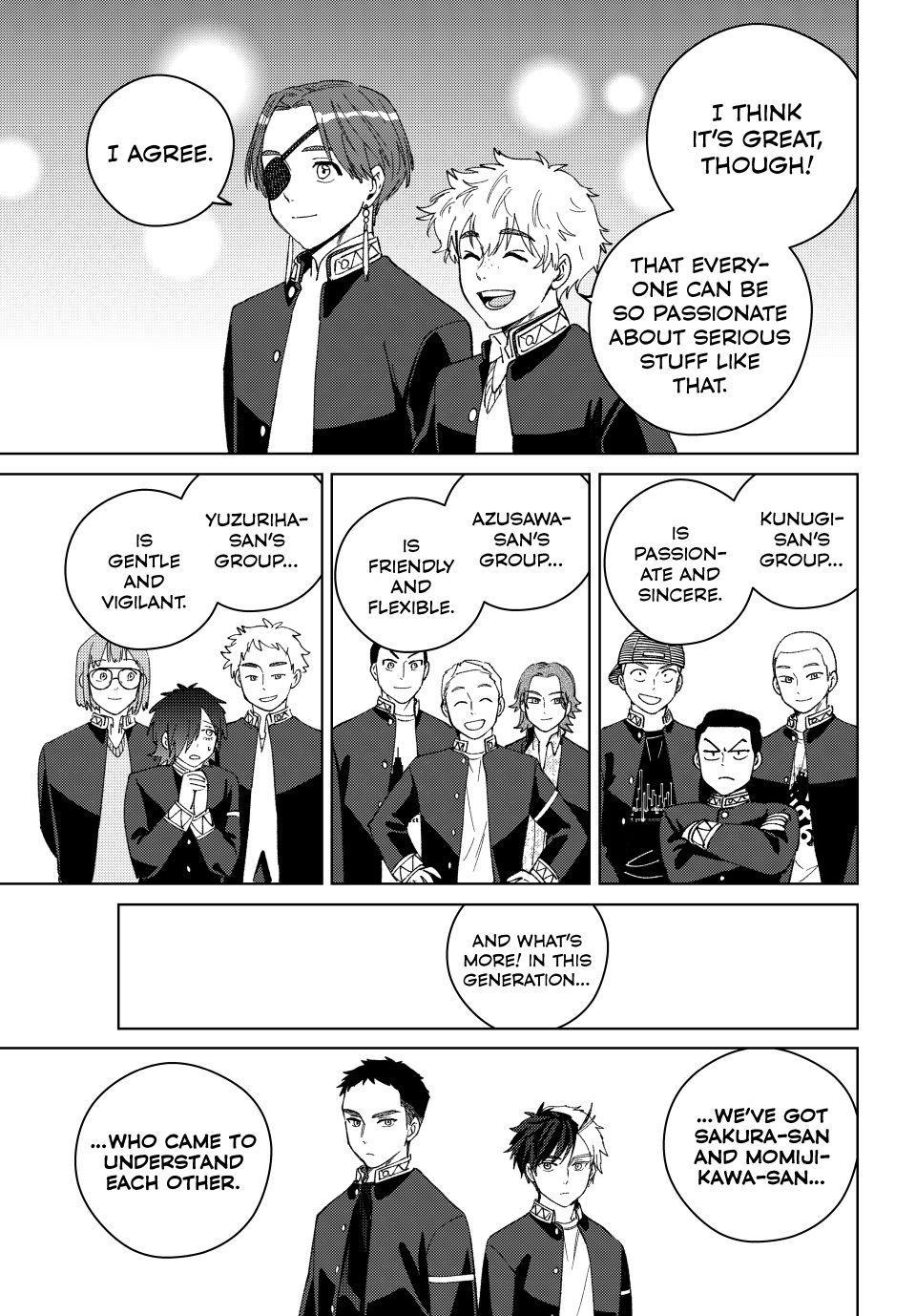 Wind Breaker (NII Satoru) Chapter 208 13