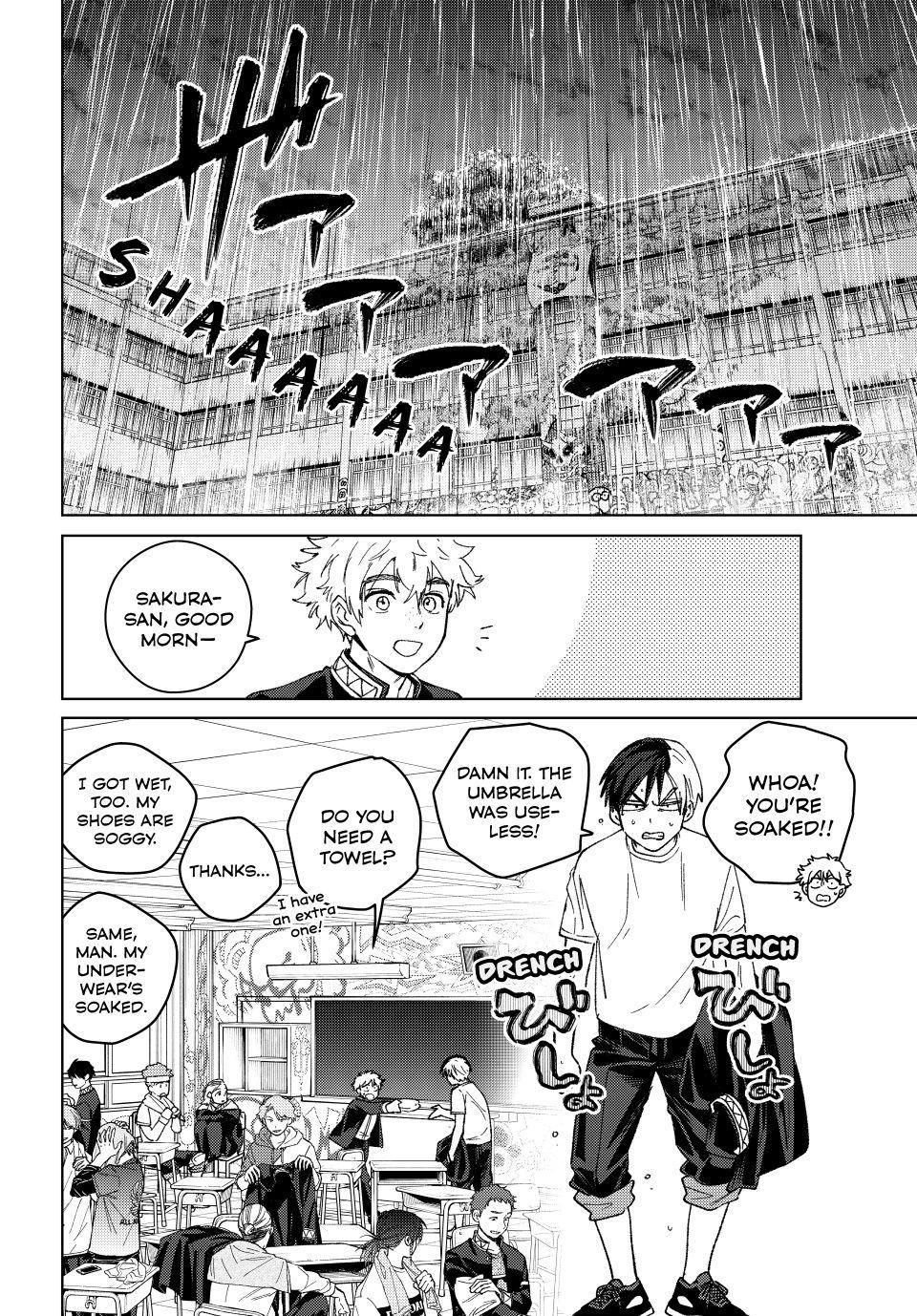 Wind Breaker (NII Satoru) Chapter 208 18